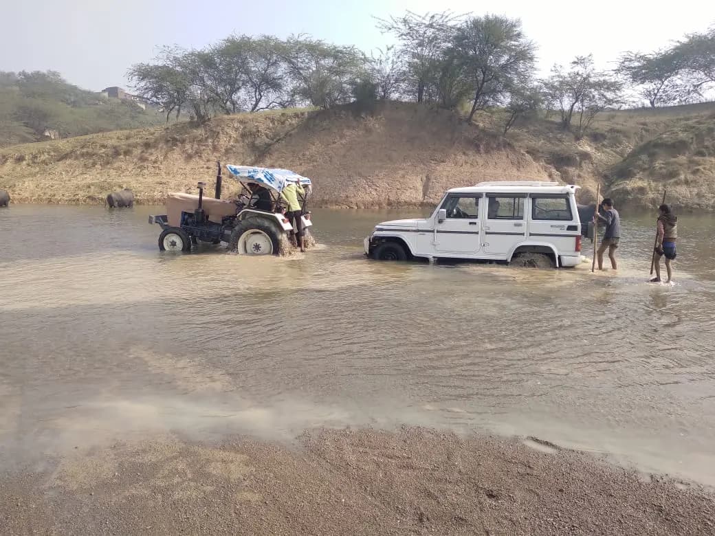 आजादी के 75 साल बाद भी आधा दर्जन गांवों की नहीं बदली तस्वीर