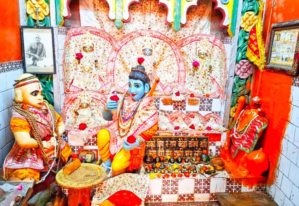 गोस्वामी तुलसीदास को चित्रकूट के रामघाट पर हुए थे प्रभु श्री राम के दर्शन