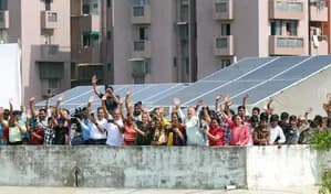 पीएम सूर्य घर योजना को मिली रफ्तार, लगाए गए 25 लाख से ज्यादा रूफटॉप सोलर सिस्टम