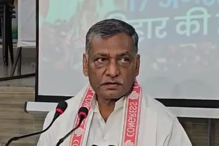 एसआईआर में मतदाताओं के साथ अन्याय होता रहा, लेकिन भाजपा और नीतीश कुमार चुप रहे: अखिलेश सिंह