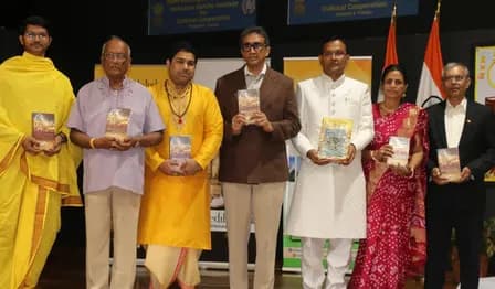 दुनिया भर में भारतीय मिशनों ने मनाया इंटरनेशनल गीता महोत्सव 2025