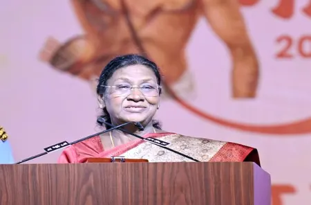 जनजातीय गौरव दिवस: आदिवासी समुदाय लोकतंत्र की जननी: राष्ट्रपति द्रौपदी मुर्मू
