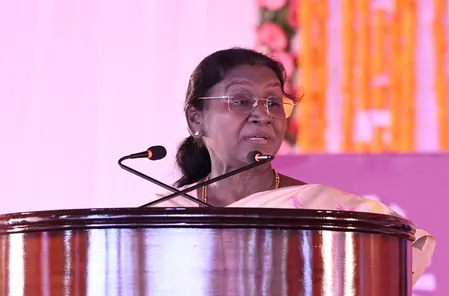 सशक्त आत्मा ही विश्व एकता की संकल्पना को साकार करने की आधारशिला : राष्ट्रपति द्रौपदी मुर्मू