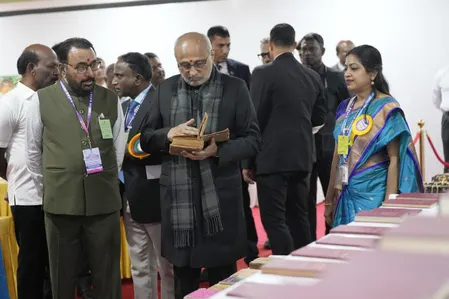 उपराष्ट्रपति राधाकृष्णन ने चेन्नई में 9वें सिद्ध दिवस का उद्घाटन किया, सिद्ध को जीवित स्वास्थ्य परंपरा बताया