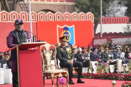 ऑपरेशन सिंदूर व आपदा राहत अभियानों में एनसीसी कैडेट्स की सेवा सराहनीयः उपराष्ट्रपति