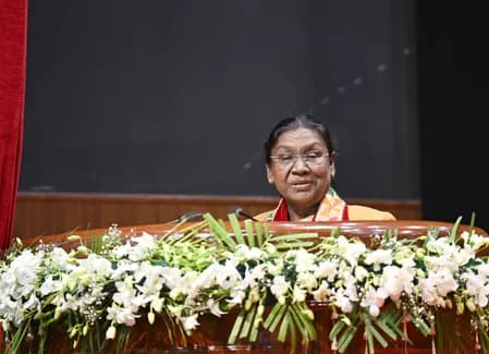 शिक्षा मात्र आजीविका नहीं, समाज और राष्ट्र की सेवा का भी साधन : राष्ट्रपति द्रौपदी मुर्मू