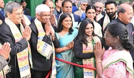सुभाष घई ने राष्ट्रपति मुर्मु से मुलाकात को बताया प्रेरणादायक अनुभव, कहा, 'हर बच्चे को जानना चाहिए उनकी कहानी'