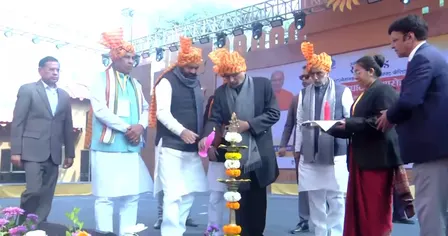 जलेबी की मिठास के साथ फरीदाबाद में सूरजकुंड मेले का उद्घाटन, उपराष्ट्रपति सीपी राधाकृष्णन शामिल हुए