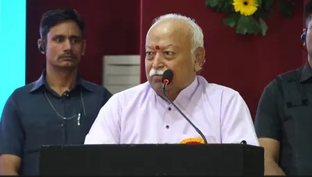 हर क्षेत्र में निर्णय उसी क्षेत्र के विशेषज्ञों को लेने चाहिए : मोहन भागवत