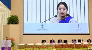 कार्यस्थल पर महिलाओं की सुरक्षा न्याय और समानता के प्रति राष्ट्र की प्रतिबद्धता का प्रतीक है: अन्नपूर्णा देवी