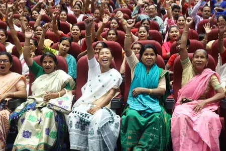 असम में ओरुनोदोई योजना से मिला सहारा, लाभार्थी महिलाओं ने सीएम को किया धन्यवाद