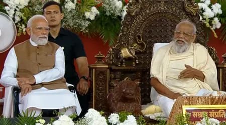 दिल्ली में कई शासक आए, लेकिन दिलों के नेता हैं पीएम मोदी: पद्मसागर सूरीश्वर