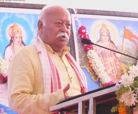 मोहन भागवत ने संस्कृत सीखने की अपील की, बोले यह राष्ट्र की आत्मा है