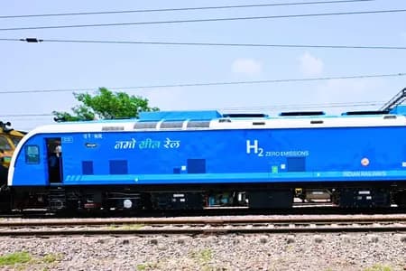 रेलवे का बड़ा कदम, हरियाणा से शुरू होगी देश की पहली हाइड्रोजन ट्रेन