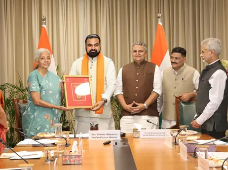 सीएम सम्राट चौधरी ने वित्त और विदेश मंत्री से की मुलाकात, बिहार के विकास पर चर्चा