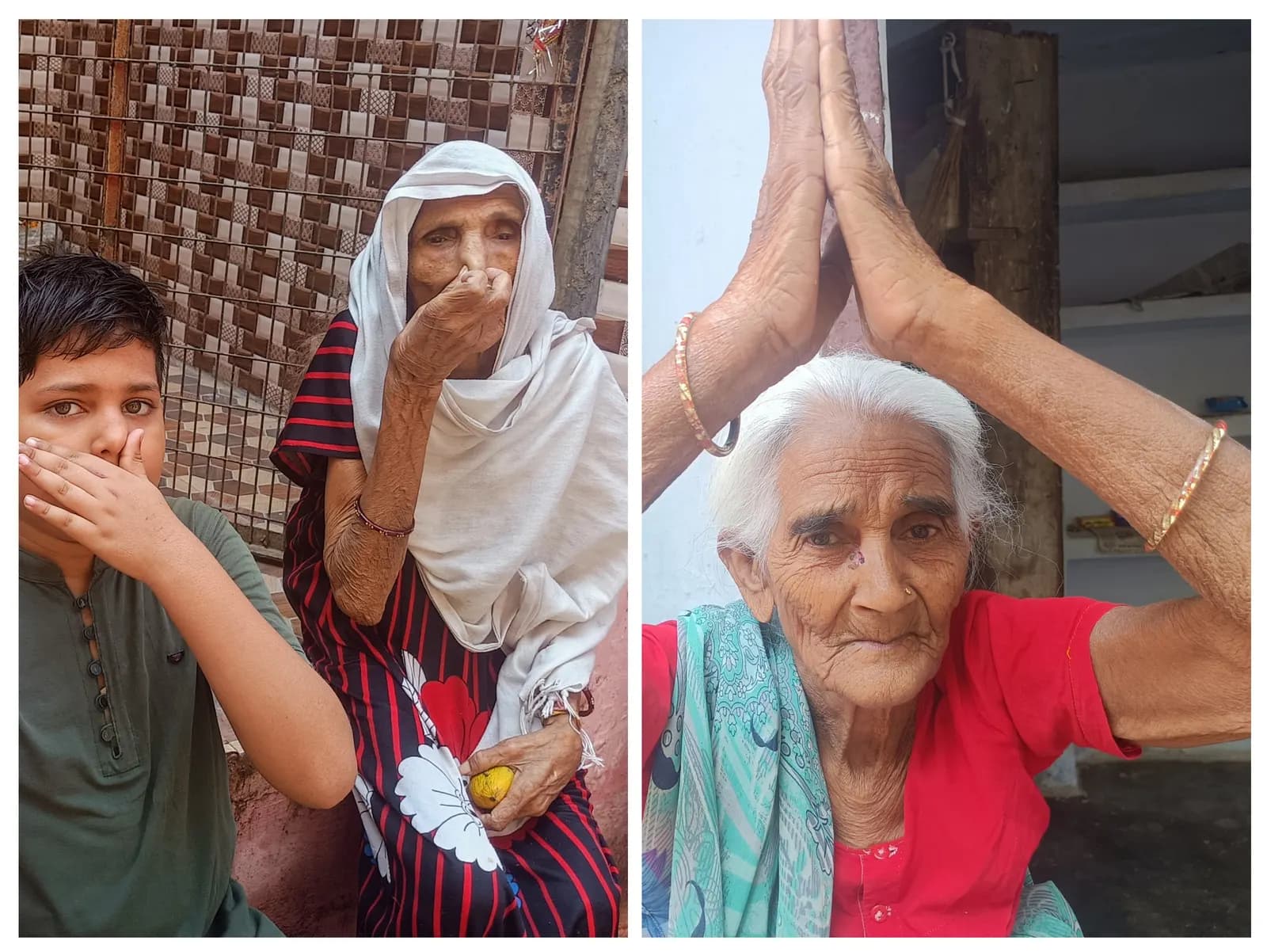 हमीरपुर की दो बुजुर्ग महिलाओं ने योग से बदला जीवन