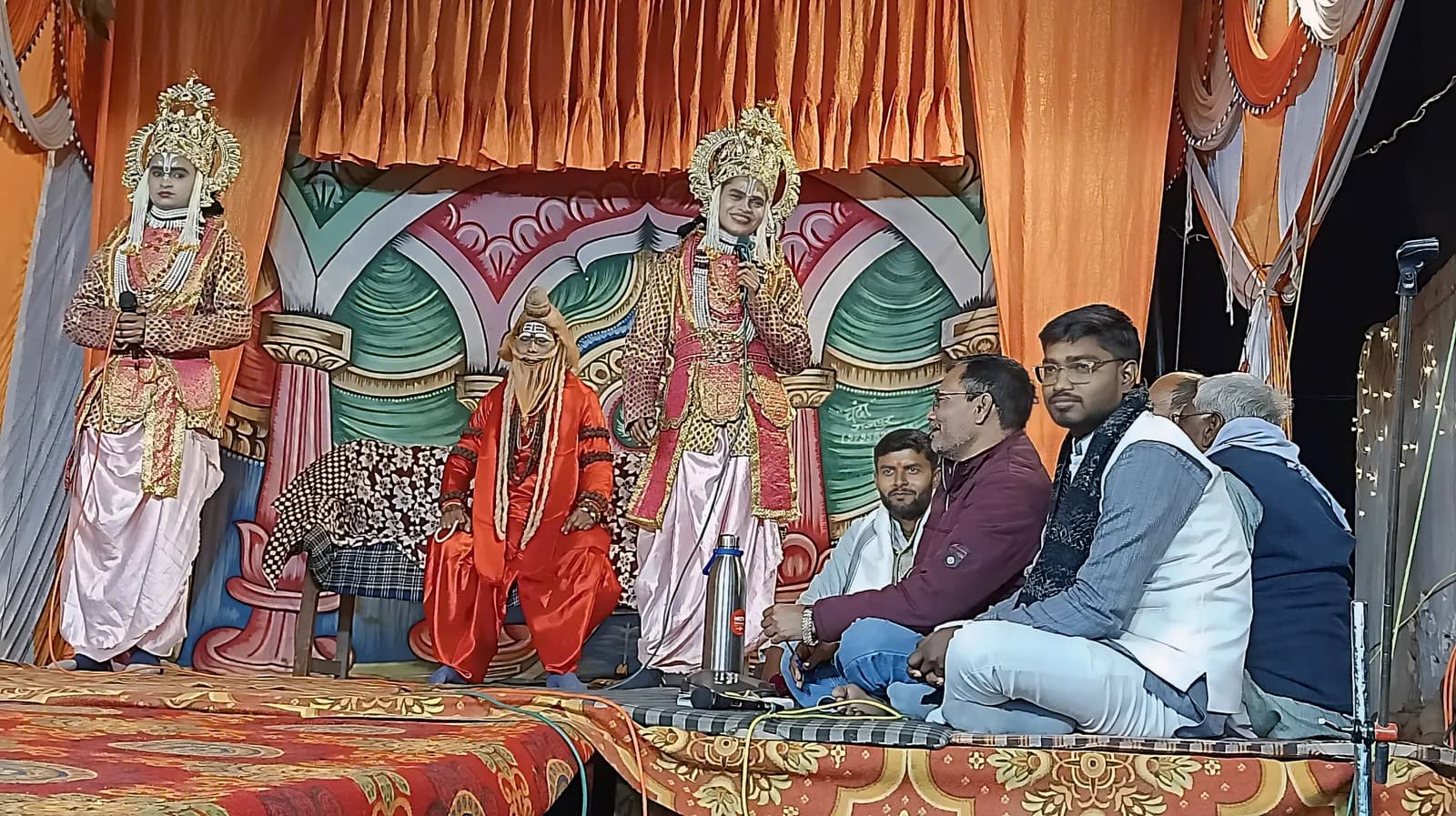 रामलीला: ताड़का वध होते ही लगे जय श्रीराम के जयकारें