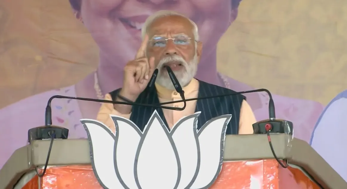 बंगाल को तृणमूल नाम का लगा ग्रहण, नहीं होने दे रही विकास: मोदी