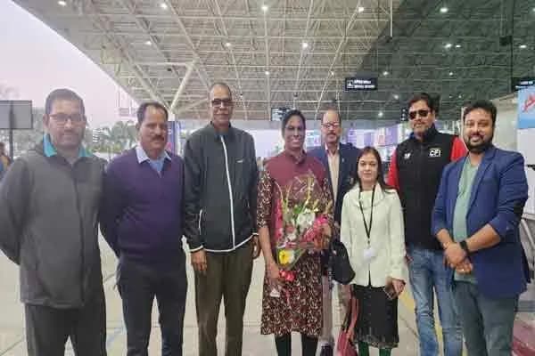 कोल इंडिया मैराथन कल , पीटी ऊषा पहुंची रांची, सभी तैयारियां पूरी