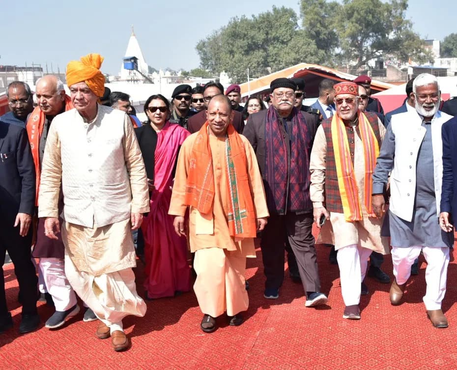 समाजवादी पार्टी को छोड़कर सभी दलों के विधायक प्रभु श्रीराम के दर्शनों को पहुंचे अयोध्या