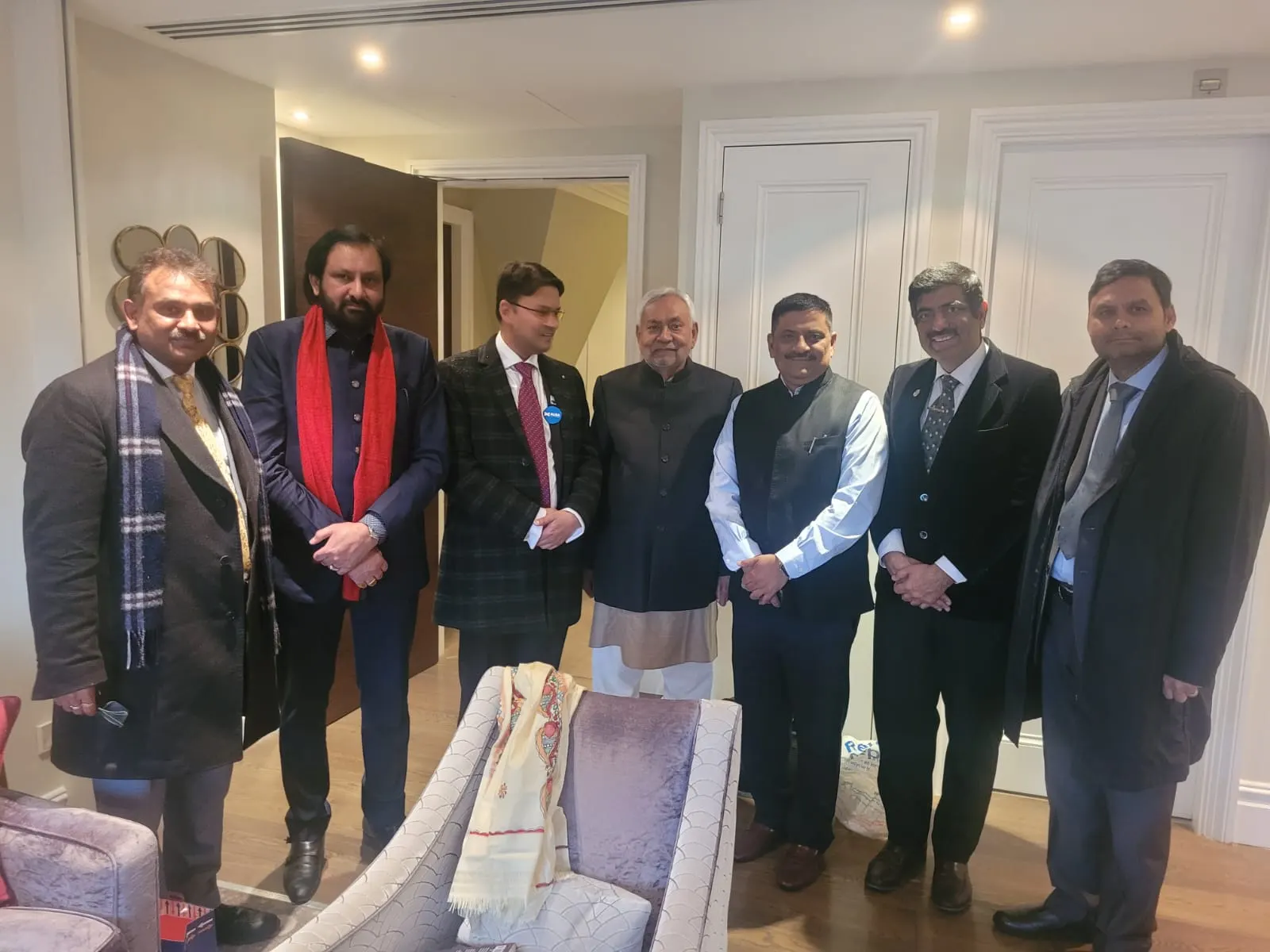 सीएम नीतीश को भारतीय उच्चायुक्त ने साइंस सिटी के निर्माण में हरसंभव सहयोग का दिलाया भरोसा