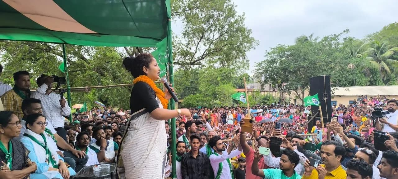 चार जून को इंडी गठबंधन की बनेगी सरकार : कल्पना सोरेन