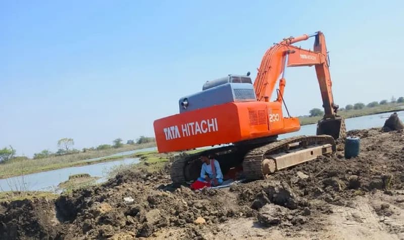 इंदौरः जिले में तालाबों के जीर्णोद्धार एवं जल संग्रहण के कार्य हुए प्रारंभ