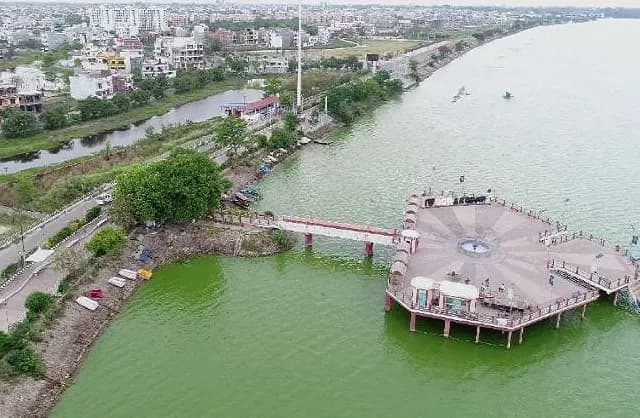 एडवेंचर एक्टिविटीज के लिए जानी जा रही रामगढ़झील, 18 अप्रैल से पैरासेलिंग का मिलेगा आनंद