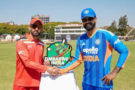 IND vs ZIM: पहले टी20 के लिए टीम इंडिया की प्लेइंग XI का ऐलान, हर्ष दुबे को मिली जगह