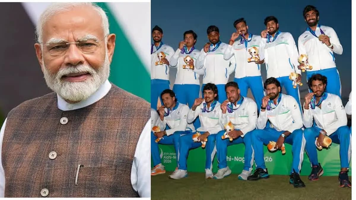 PM मोदी ने Asian Games के 100+ मेडल वीरों को किया सम्मान, कहा - ये अमृत काल की...