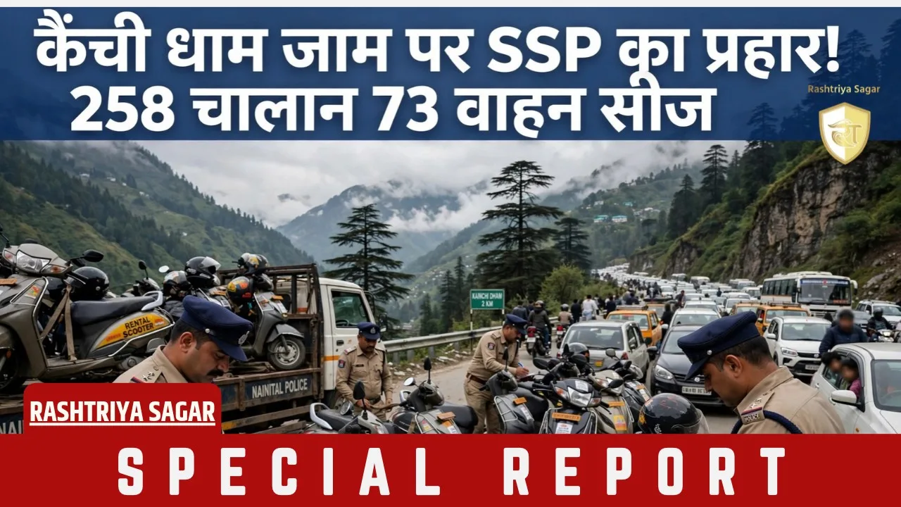 कैंची धाम घूमने का प्लान है? जान लो नया नियम, नहीं तो सीज होगी बाइक और लगेगा भारी जुर्माना