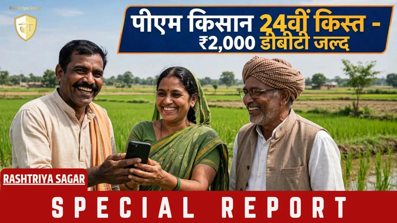 खुशखबरी से पहले चेतावनी! 24वीं किस्त के लिए सरकार ने लगाई 3 शर्तें, पूरी की क्या?