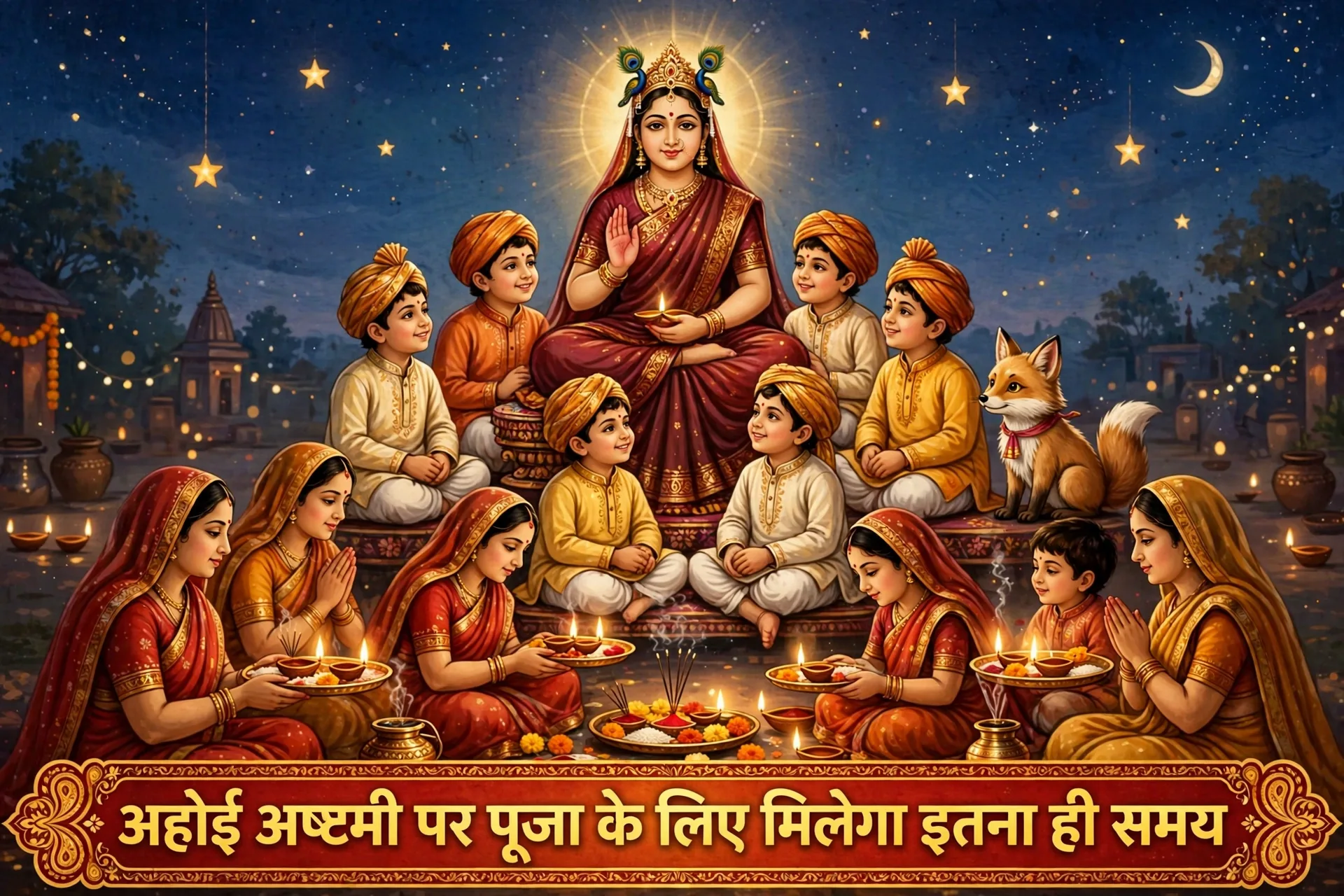 Ahoi Ashtami पर बन रहा रवि पुष्य योग का दुर्लभ संयोग, संतान की लंबी उम्र के लिए ऐसे करें पूजा