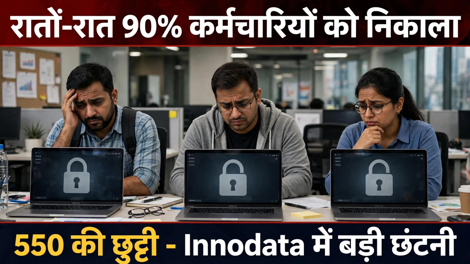 लंच तक जॉब थी, लंच के बाद गई! Innodata ने 550 कर्मचारियों को एक झटके में निकाला, जानें अंदर की कहानी