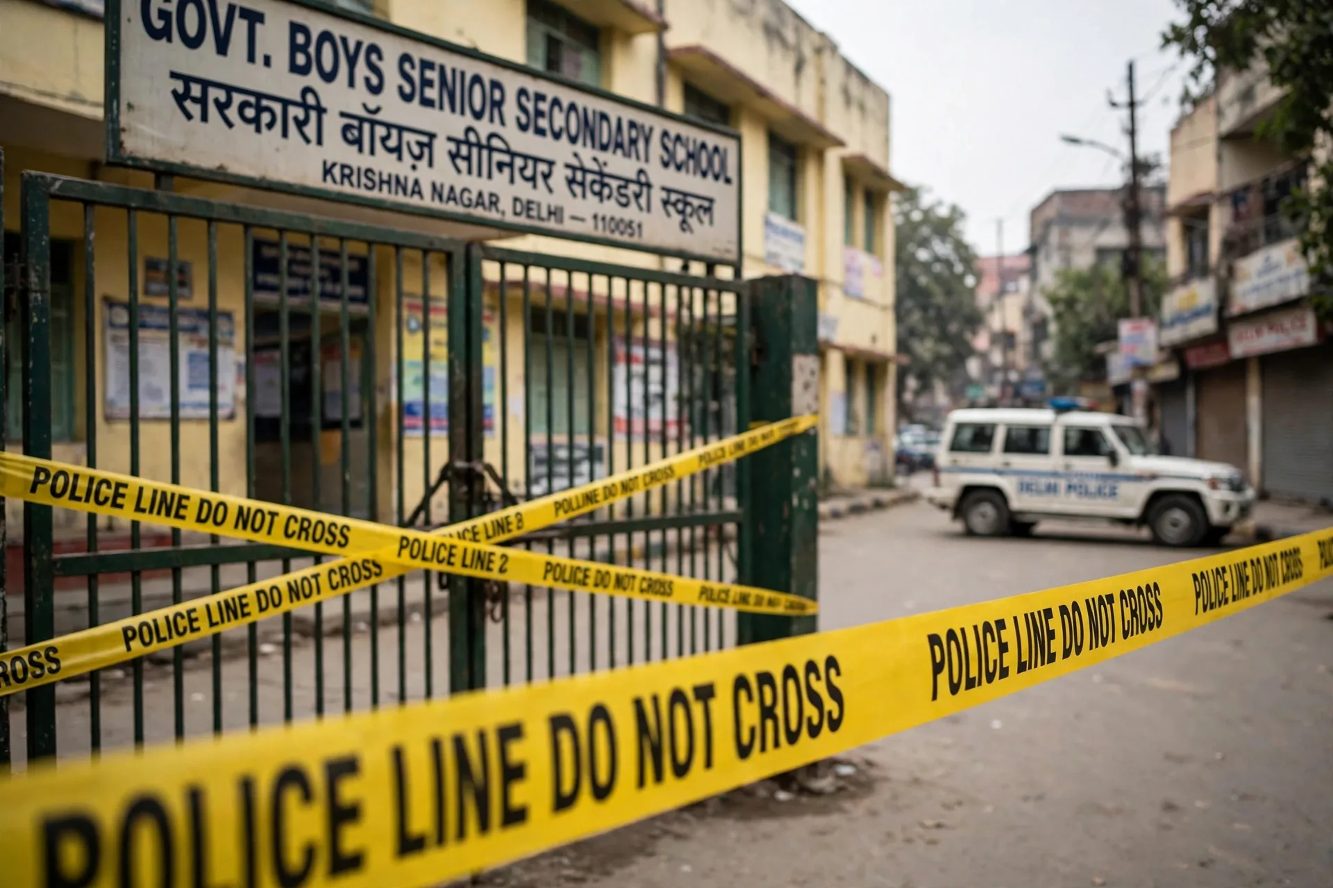 दिल्ली में स्कूल के अंदर छात्रा ने किया सुसाइड, मौके से मिला तीन पन्नों का सुसाइड नोट