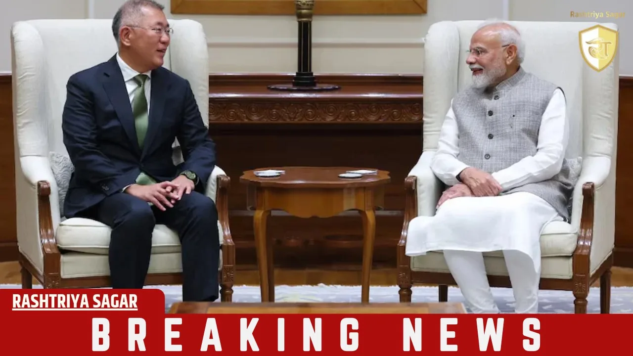 ₹1.47 लाख करोड़! मोदी से मिलते ही Hyundai का धमाका | भारत बनेगा Auto Hub