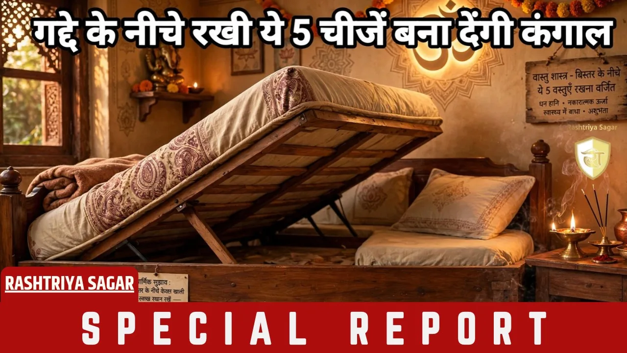 Vastu Tips: गद्दे के नीचे ये 5 चीजें रखने से आती है कंगाली, आज ही हटा दें