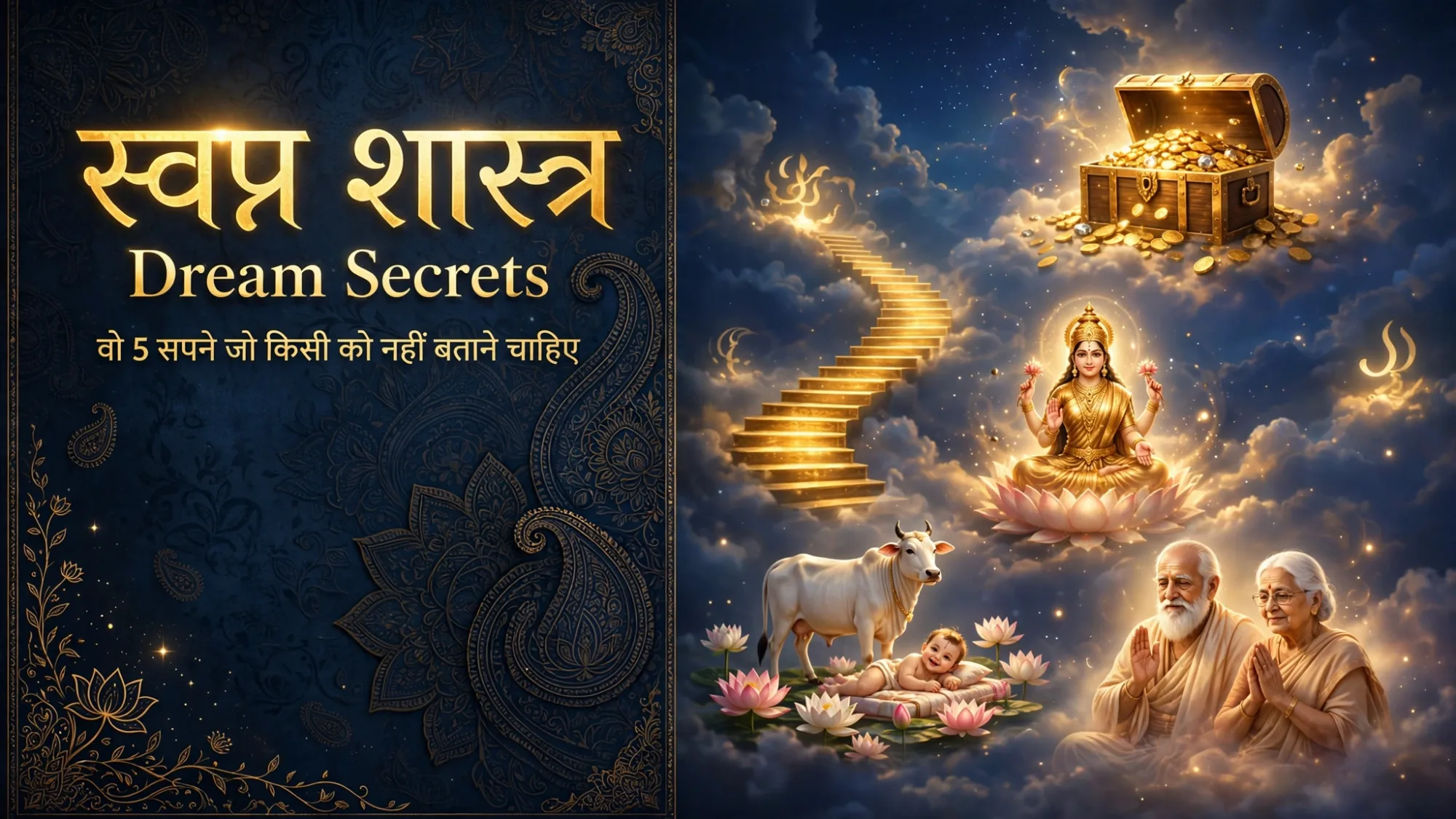 ये 5 सपने देते हैं करोड़पति बनने का संकेत, भूलकर भी न करें शेयर