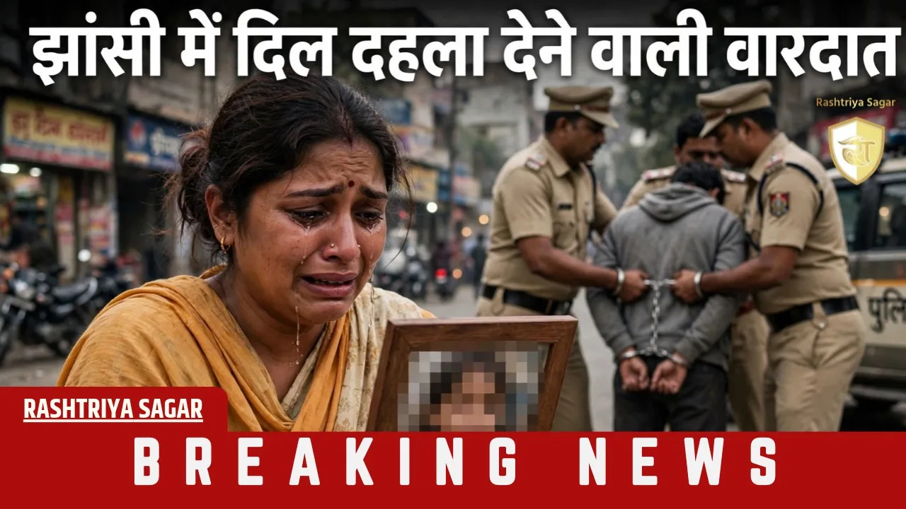 झांसी में प्यार का खूनी अंजाम: घर में घुसकर प्रेमी ने चंचल को मारी गोली, एनकाउंटर से नहीं माने मां-बाप