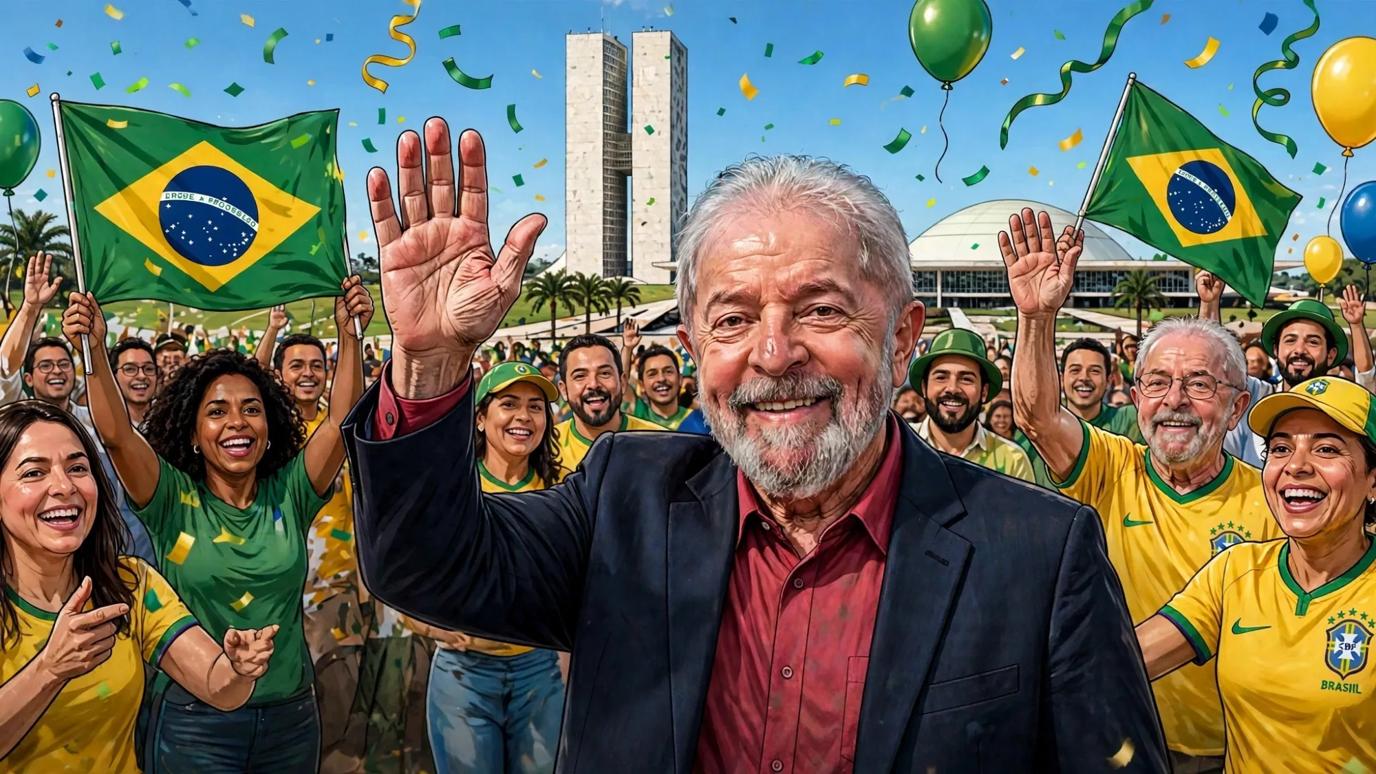 Brazil Election Result: लूला की जीत, कहा- ब्राजील किसी के दबाव में नहीं