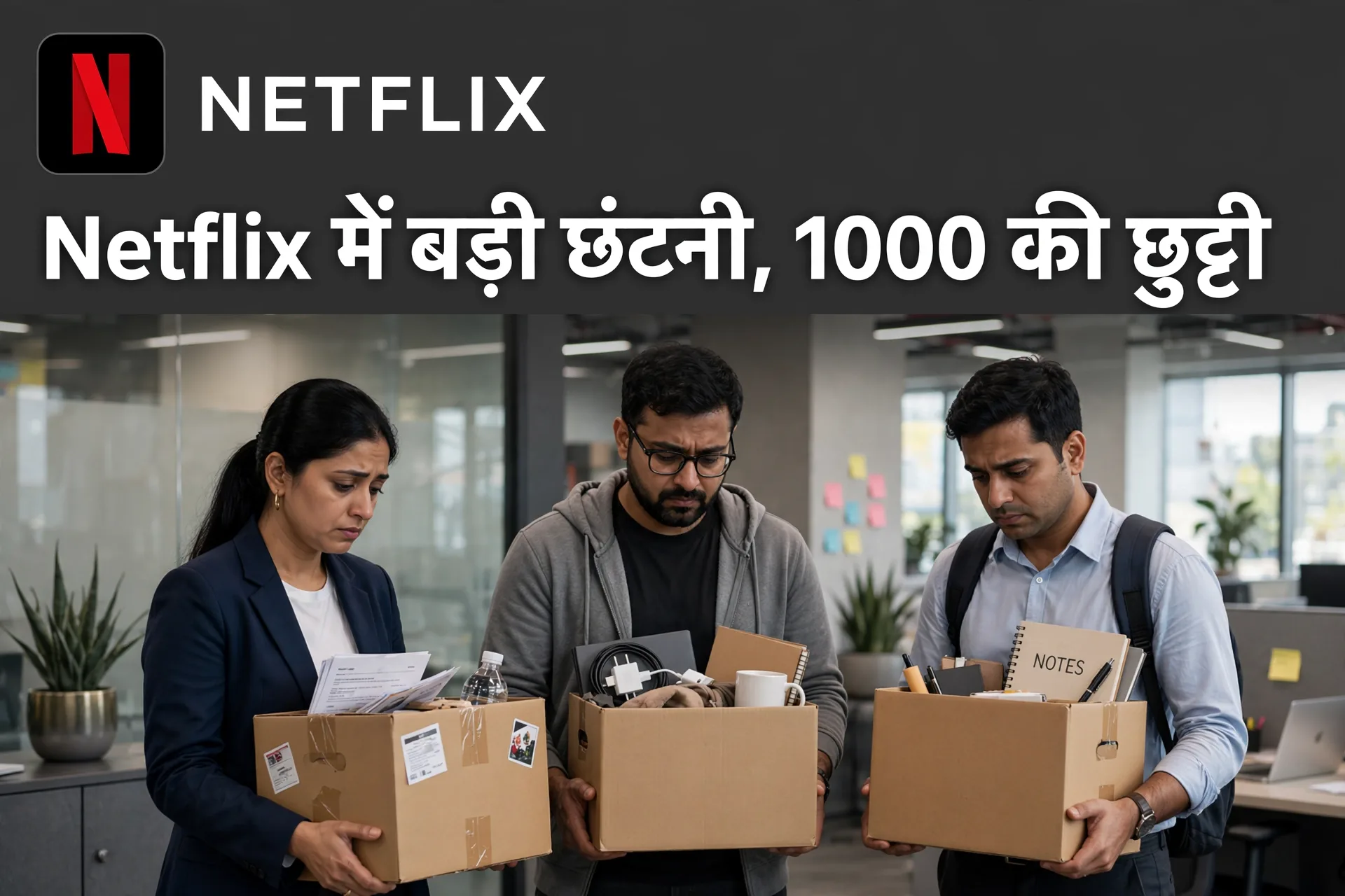 Netflix ने चलाई कैंची, 1000 लोगों को निकाला, जानें वजह