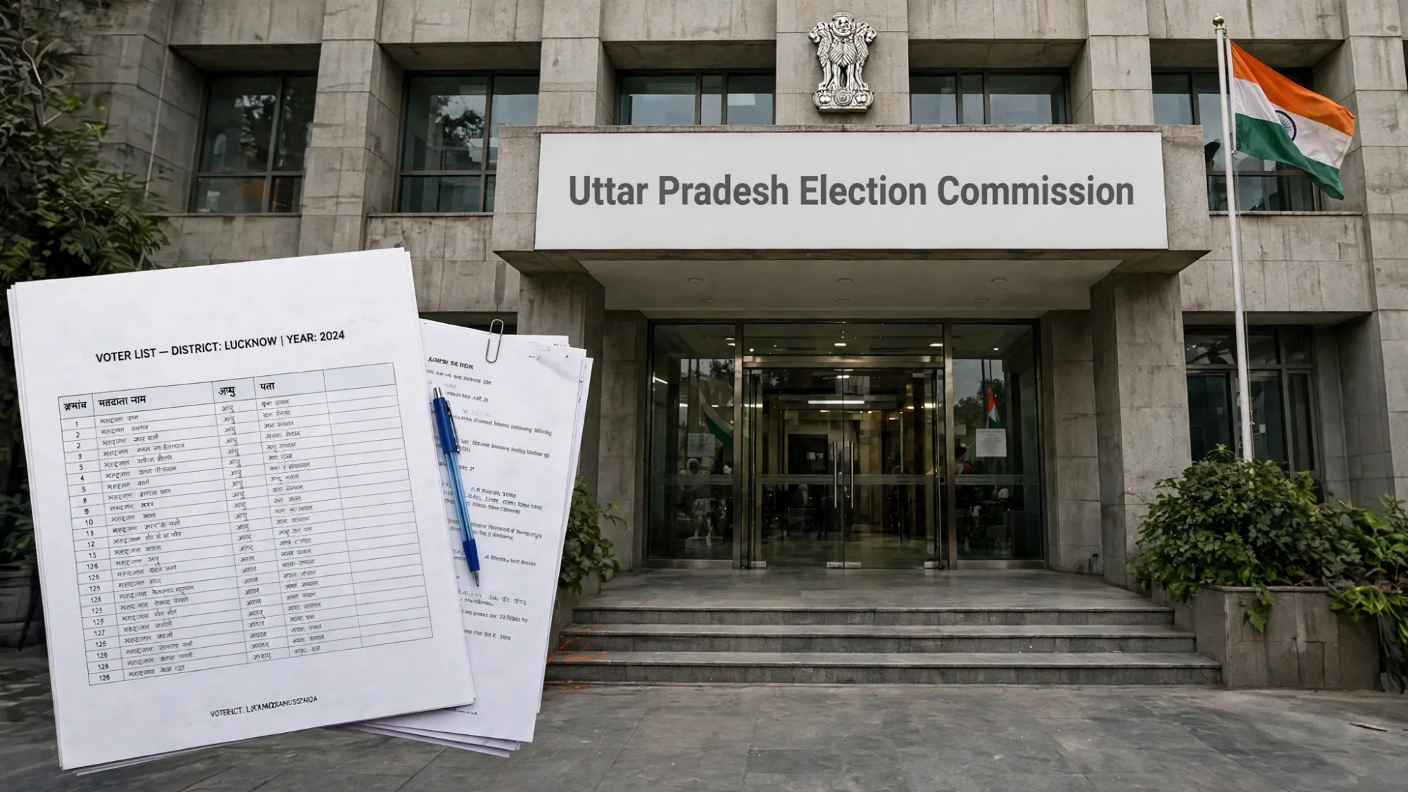 वोटर लिस्ट में 'राम ने यादव को मारा' पर बवाल, विवादित पोस्ट पर झुका चुनाव आयोग, मांगी माफी