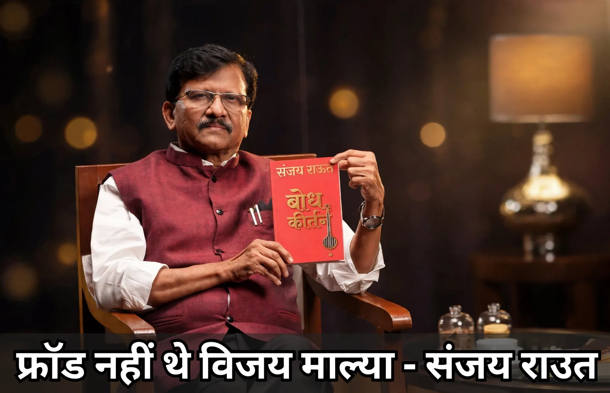 संजय राउत की नई किताब ने मचाया सियासी बवाल, माल्या का बचाव, PM मोदी की तारीफ...