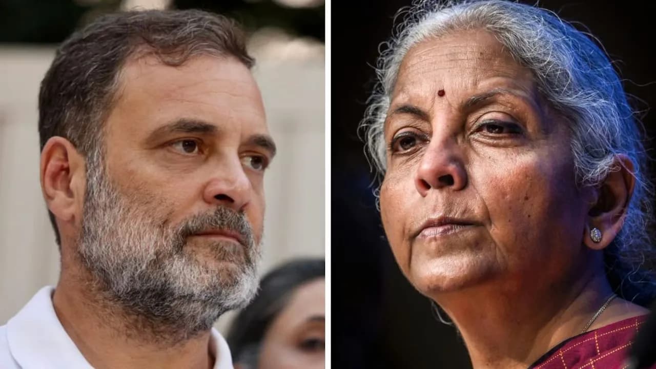 राहुल के आरोपों पर सरकार का करारा जवाब, सीतारमण बोलीं- टाटा देश की शान है, भारतीय कारोबार खिलौना नहीं...