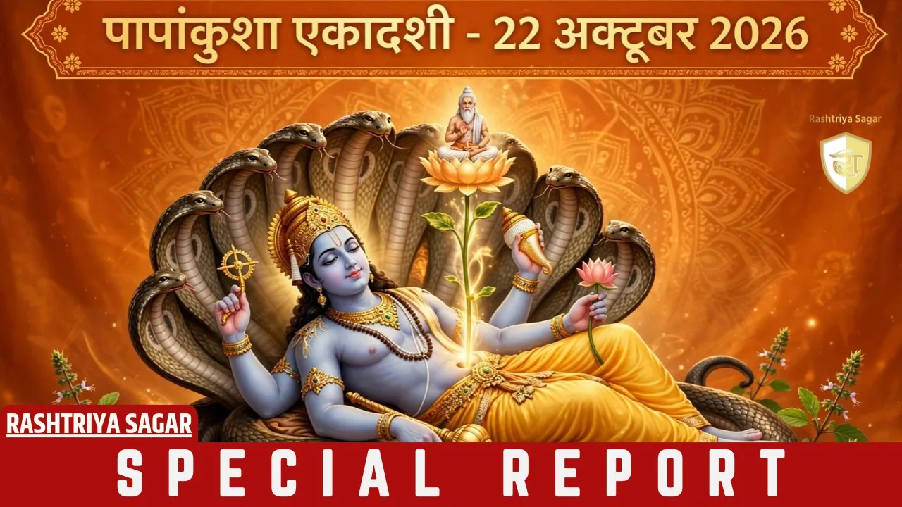 कल रखा जाएगा पापांकुशा एकादशी व्रत, आज 2:11 बजे से लगेगी तिथि - जानें पूजा विधि