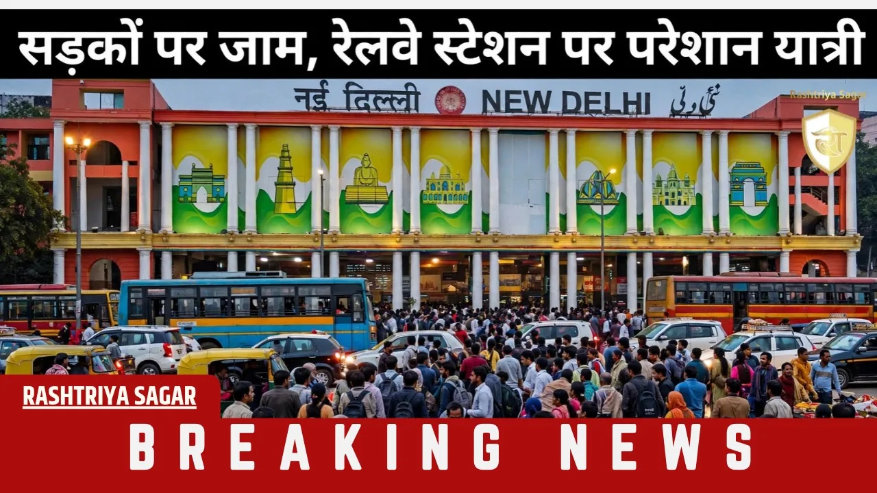 CJP प्रोटेस्ट से पहले हड़कंप, कांग्रेस के धरने से जाम - 5000 लोग नहीं पकड़ पाए ट्रेन