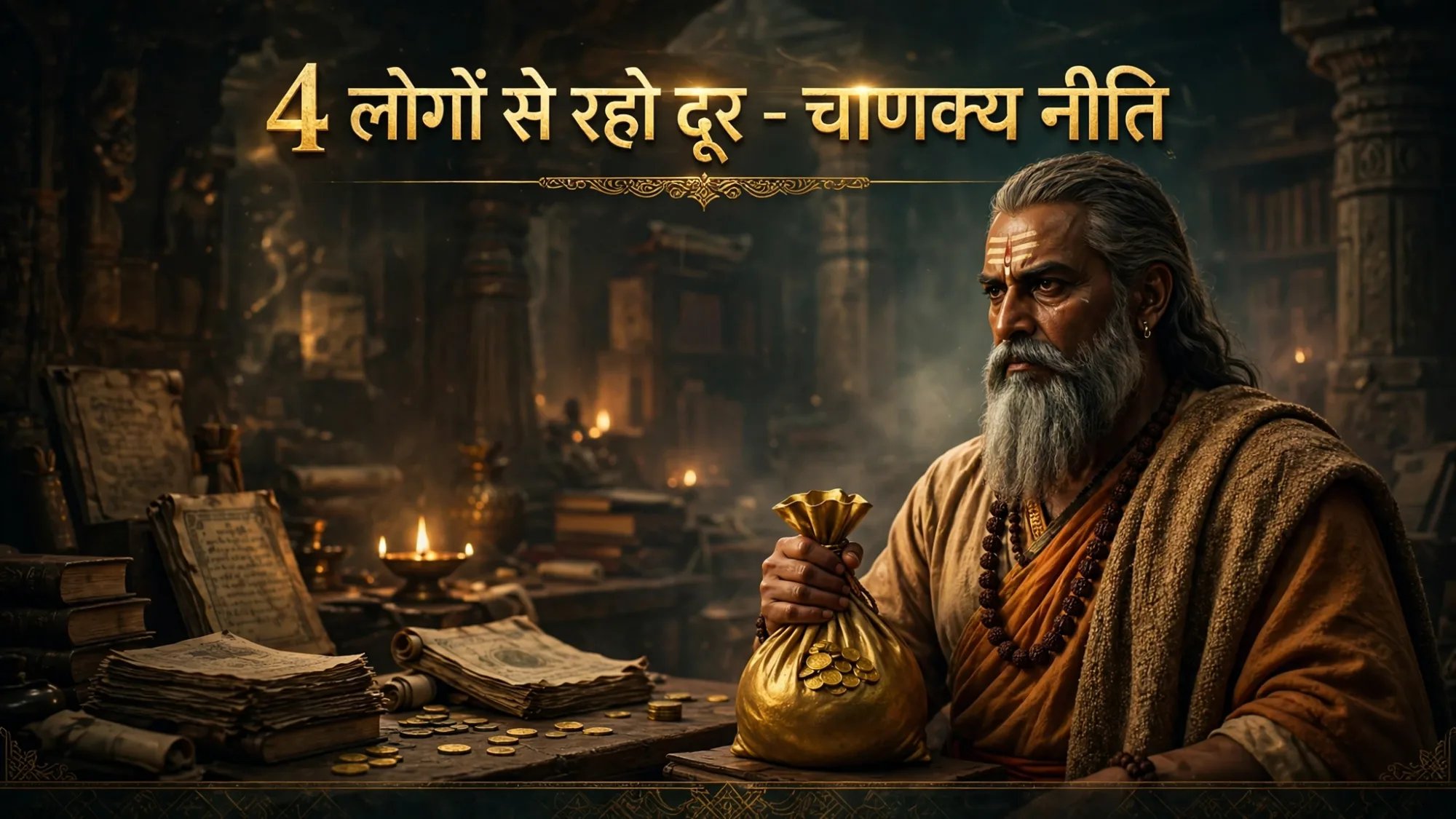 Chanakya Niti: अपनी सैलरी और दुख इन 4 लोगों से रखो सीक्रेट, नहीं तो उठाएंगे फायदा