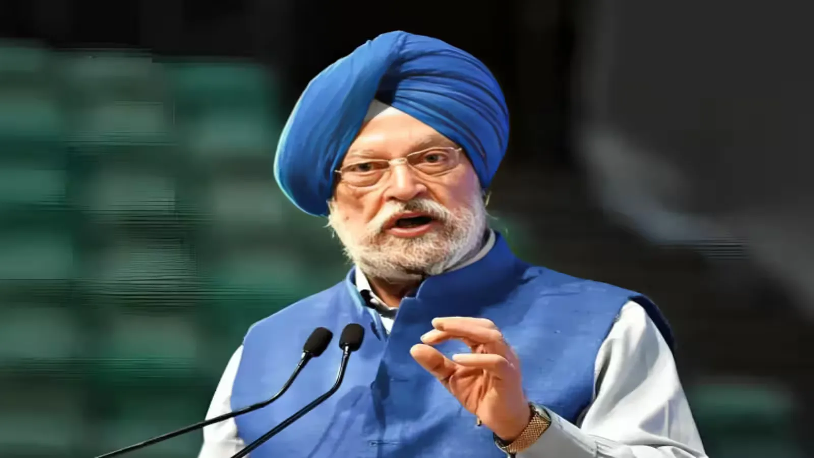 Hardeep Singh Puri को BJP ने MP से दिया टिकट, 25 नवंबर को खत्म हो रहा है UP का कार्यकाल