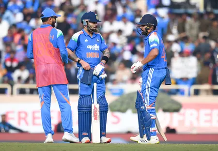 रोहित-कोहली के विश्व कप खेलने पर अटकलें, कोच सितांशु कोटक ने बल्लेबाजी को सराहा