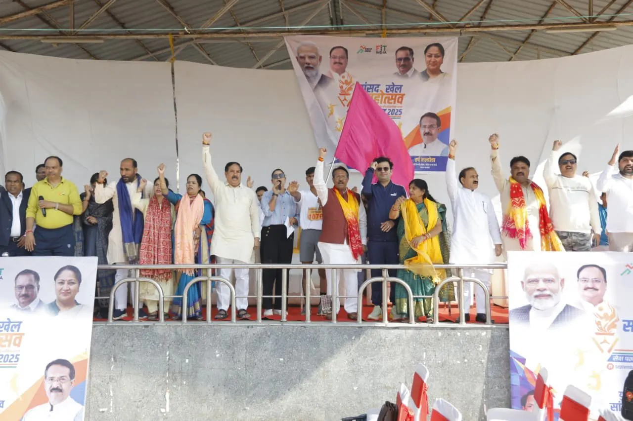 केंद्रीय राज्य मंत्री हर्ष मल्होत्रा ने किया 'संसद खेल महोत्सव-पूर्वी दिल्ली' का शुभारंभ